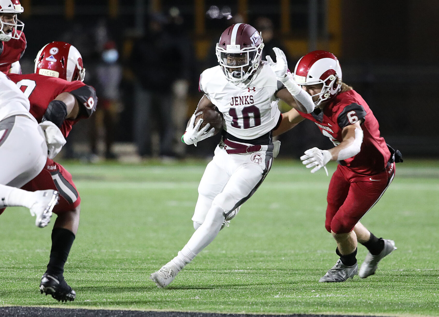 Jenks vs. Owasso